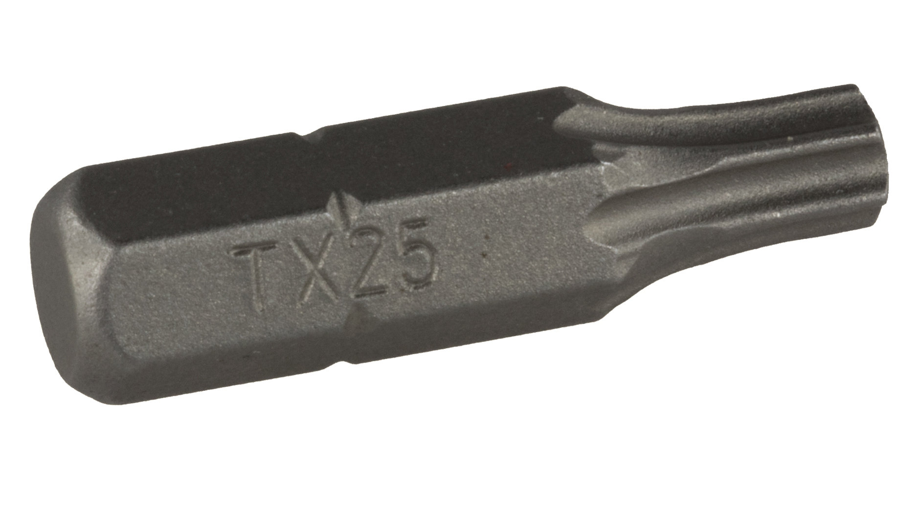 Standard, Einzelbits für Torx-Schrauben, Bohrung T25, Länge 25mm - MAX  HAURI AG